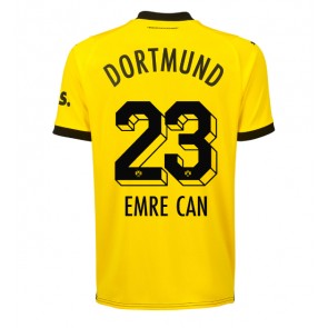 Borussia Dortmund Emre Can #23 Replica Home Stadium Shirt 2023-24 Short Sleeve